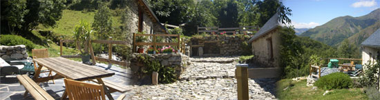 bergerie, chalet de montagne, Betpouey Barèges, Hautes-Pyrénées 65