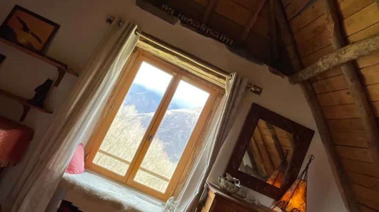 Warm atmosphere Grange de Bâa Hautes Pyrénées