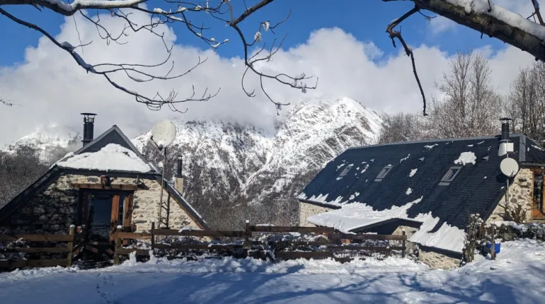 Winter time Grange de Bâa Hautes Pyrénées