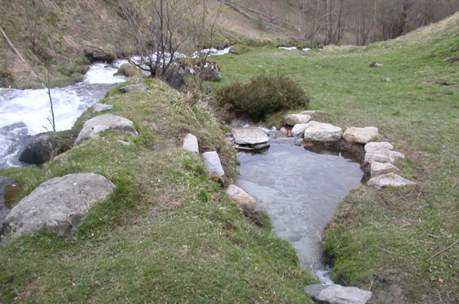 Fraîcheur et verdure Grange de Bâa Hautes Pyrénées
