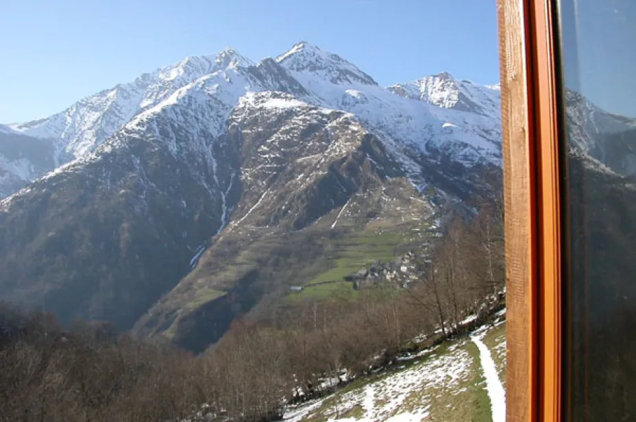 Une vue imprenable Grange de Bâa Hautes Pyrénées